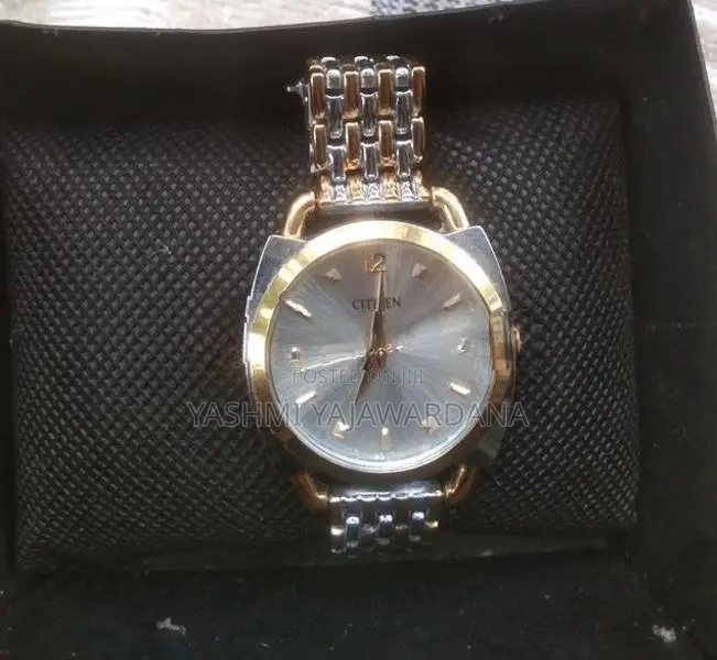 Citizen Quartz Two Tone Watch