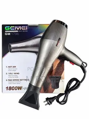 Gemei Hair Dryer 1800W - GM-1796