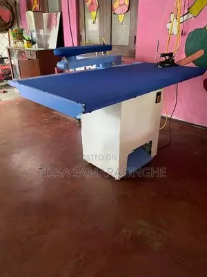 Steam Boiler/Vacuum Ironing Table