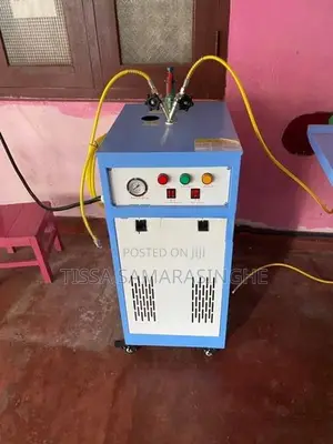 Steam Boiler/Vacuum Ironing Table