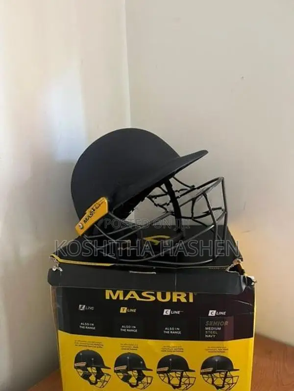 Brand New Masuri T Line Helmet