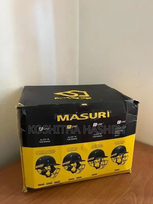 Brand New Masuri T Line Helmet