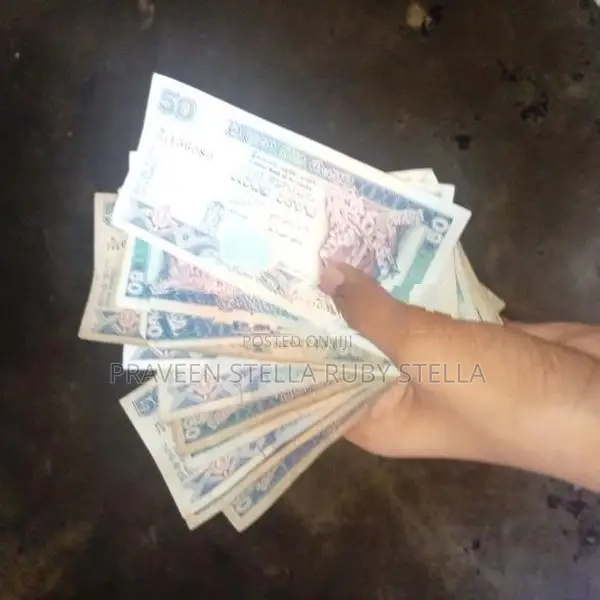 Srilankan Old / Rare Notes