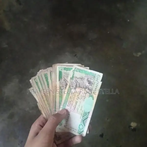 Srilankan Old / Rare Notes