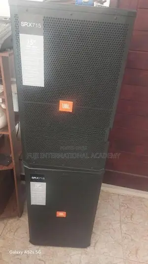JBL Speakers With TX Professionals Mixer