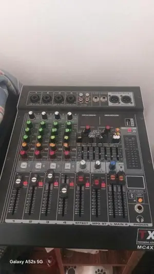 JBL Speakers With TX Professionals Mixer