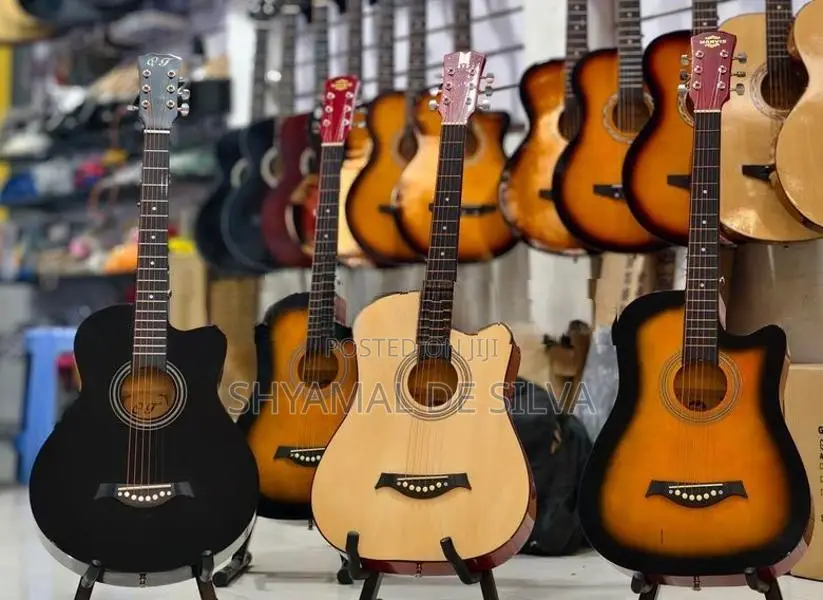 Marvis Acoustic Box Guitar