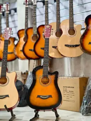Marvis Acoustic Box Guitar