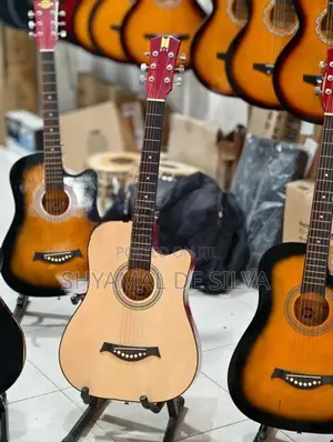 Marvis Acoustic Box Guitar