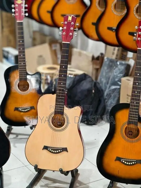 Marvis Acoustic Box Guitar