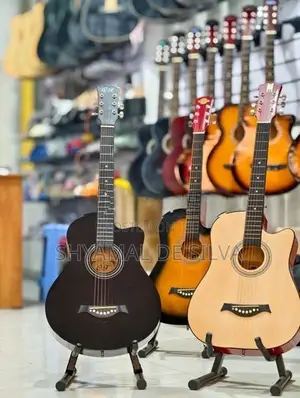 Marvis Acoustic Box Guitar