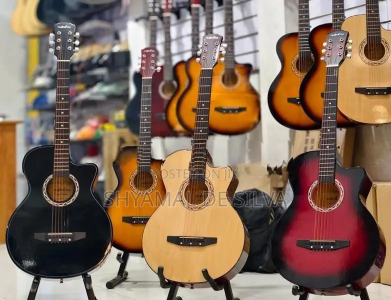 The Olive Tree Acoustic Box Guitar