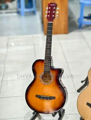 The Olive Tree Acoustic Box Guitar