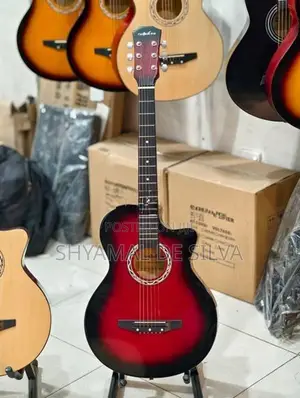 The Olive Tree Acoustic Box Guitar
