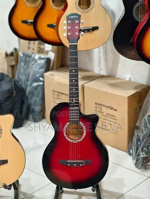 The Olive Tree Acoustic Box Guitar