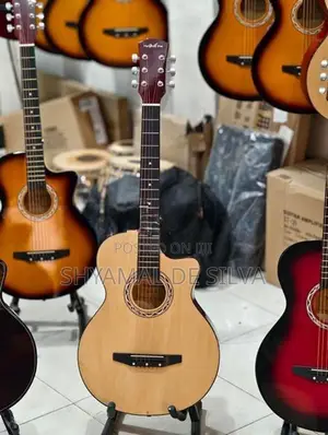 The Olive Tree Acoustic Box Guitar