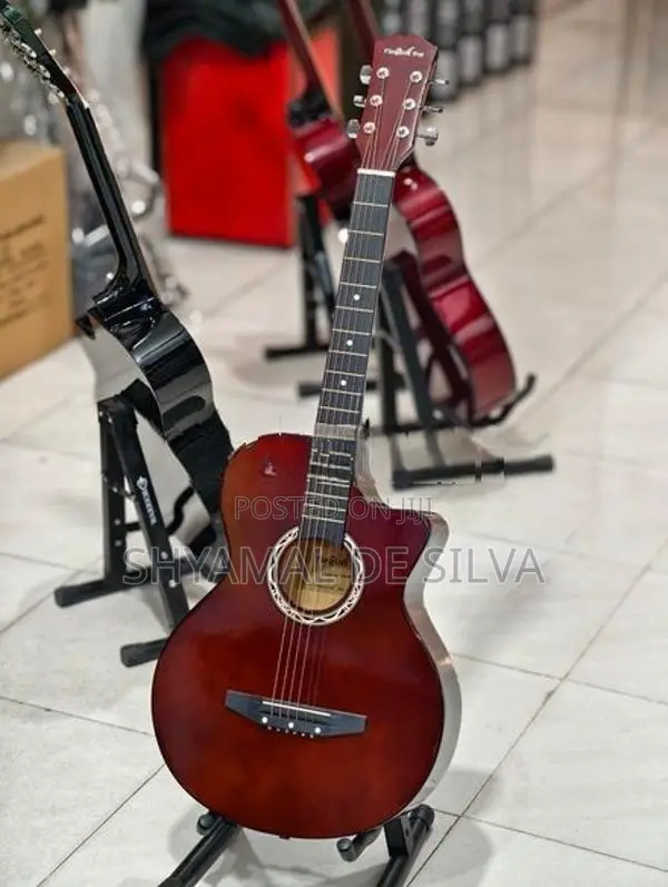 The Olive Tree Acoustic Box Guitar