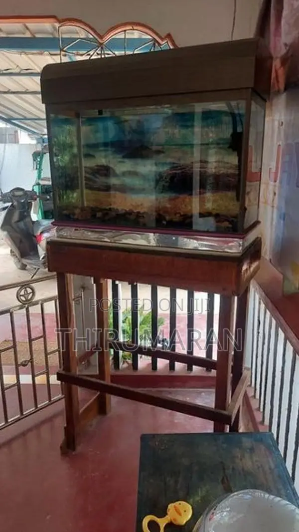 Fish Tank With Stand