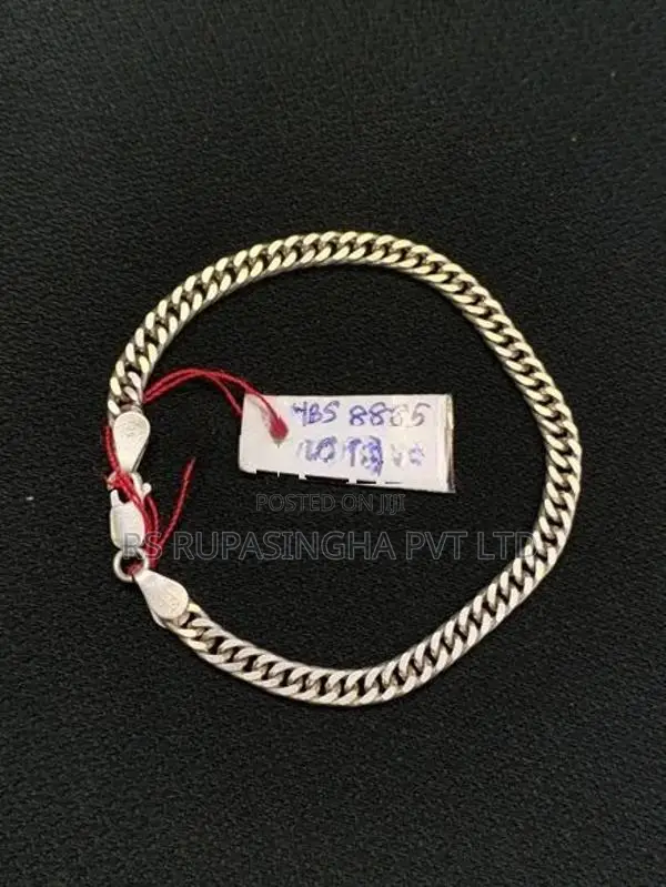 Silver Bracelet