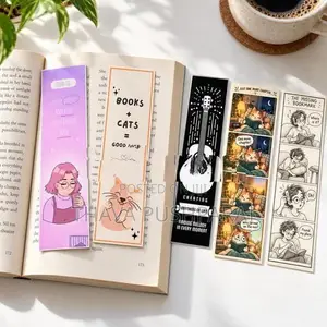 Printed Bookmarks Designs With Custom Name Quote Options