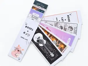 Printed Bookmarks Designs With Custom Name Quote Options