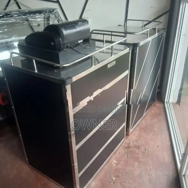 Stainless Steel Cashier Tables