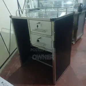 Stainless Steel Cashier Tables
