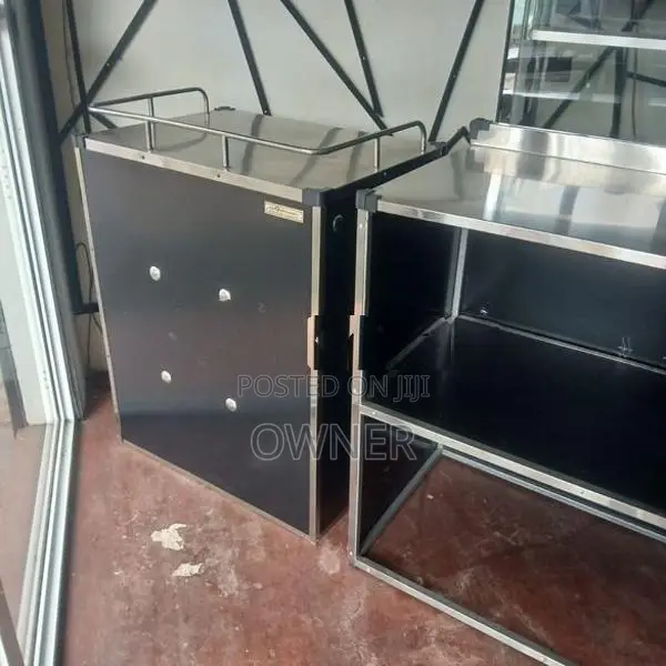 Stainless Steel Cashier Tables