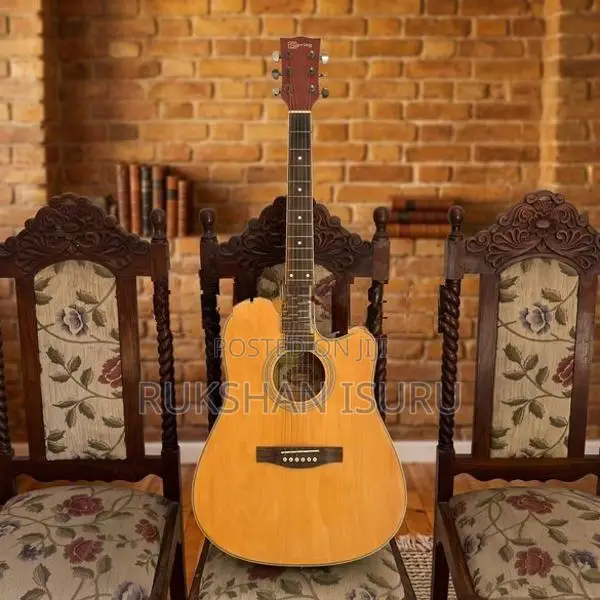 Spring Large Box Guitar