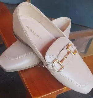 Ladies Shoes Mascot
