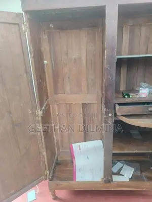 Solid Teak Wood Wardrobe තේක්ක ලී අල්මාරිය