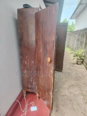 Solid Teak Wood Wardrobe තේක්ක ලී අල්මාරිය