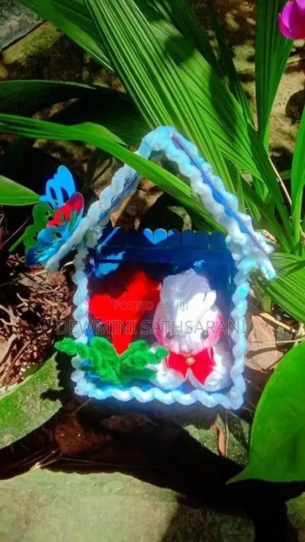 Mini Dream House Handmade Cute Gift Craft With Home Decor