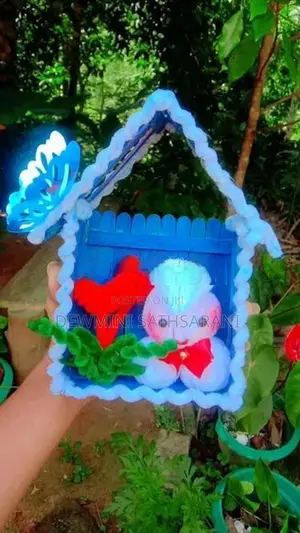 Mini Dream House Handmade Cute Gift Craft With Home Decor