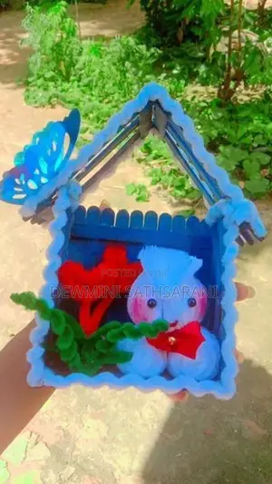 Mini Dream House Handmade Cute Gift Craft With Home Decor