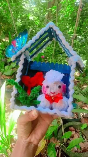 Mini Dream House Handmade Cute Gift Craft With Home Decor