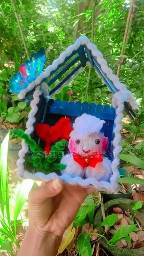 Mini Dream House Handmade Cute Gift Craft With Home Decor