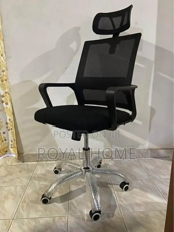 Office Chair With Headrest