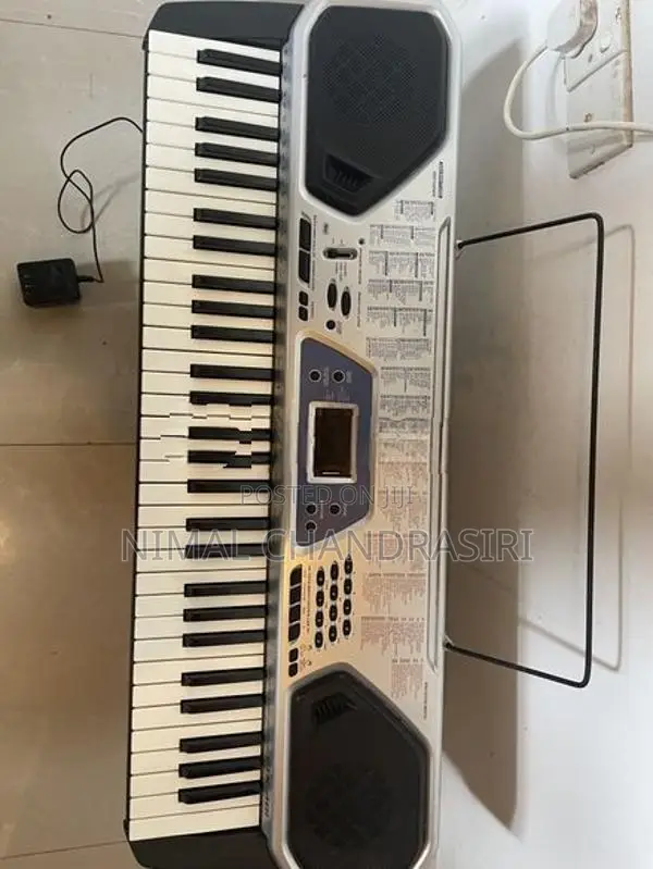 Casio CTK-481Electronic Keyboard (61keys) With Power Plug
