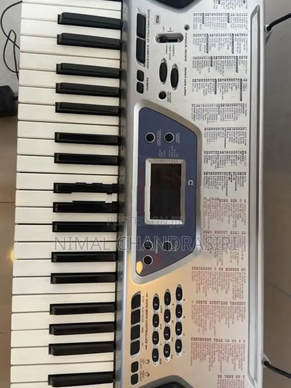 Casio CTK-481Electronic Keyboard (61keys) With Power Plug