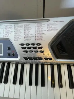 Casio CTK-481Electronic Keyboard (61keys) With Power Plug
