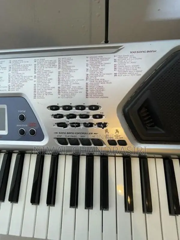 Casio CTK-481Electronic Keyboard (61keys) With Power Plug