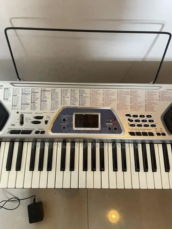 Casio CTK-481Electronic Keyboard (61keys) With Power Plug