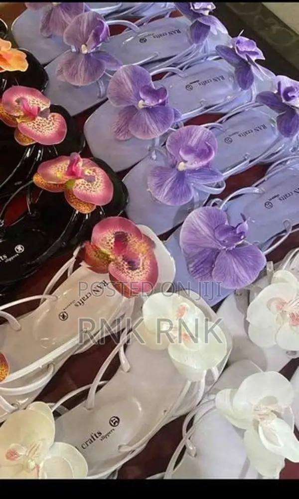 Orchids Slippers