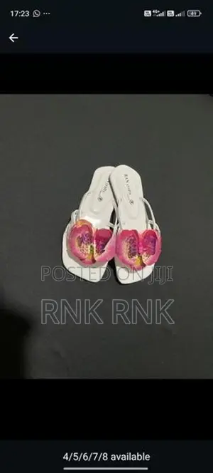Orchids Slippers