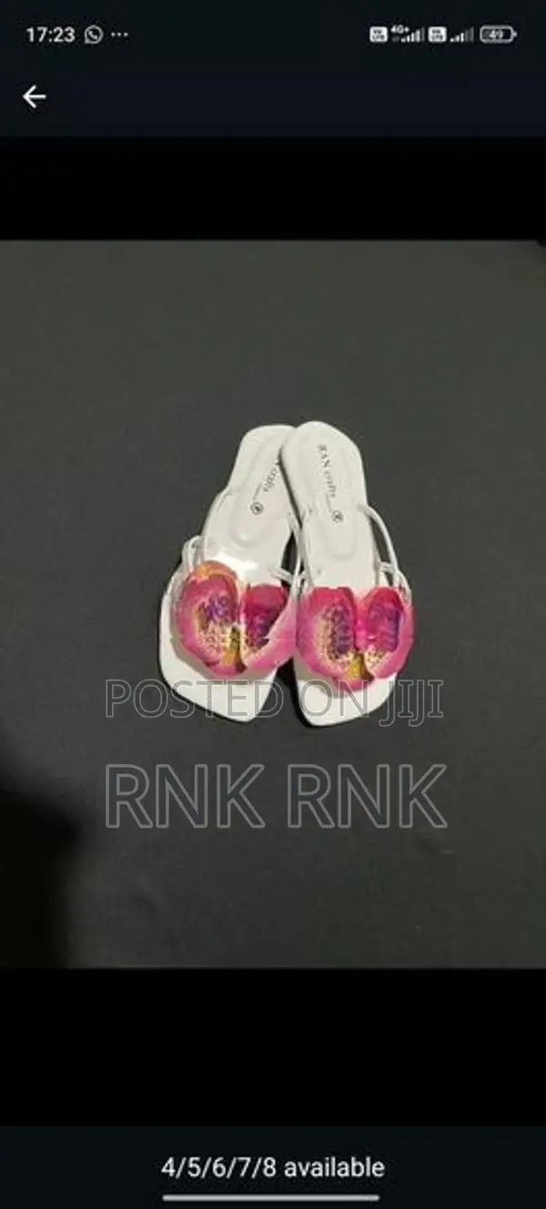 Orchids Slippers