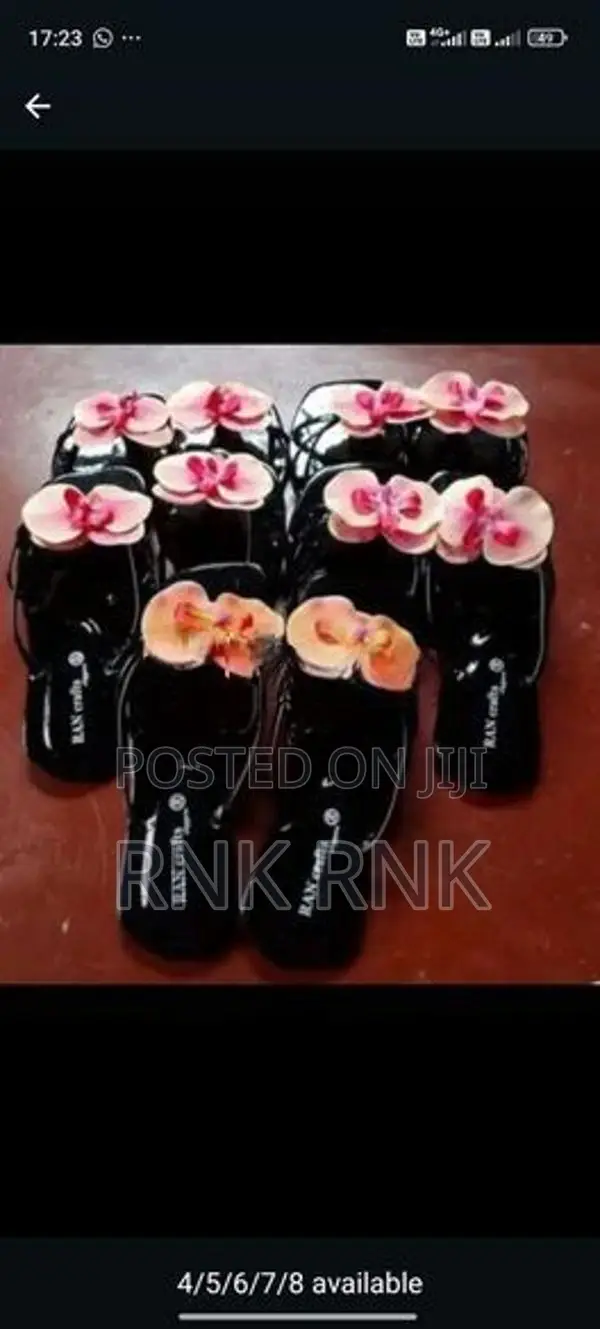 Orchids Slippers