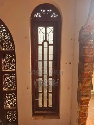 Jack Wood Doors With Windows Full Set For Home - කොස් ලී දොරවල් සහ ජනෙ