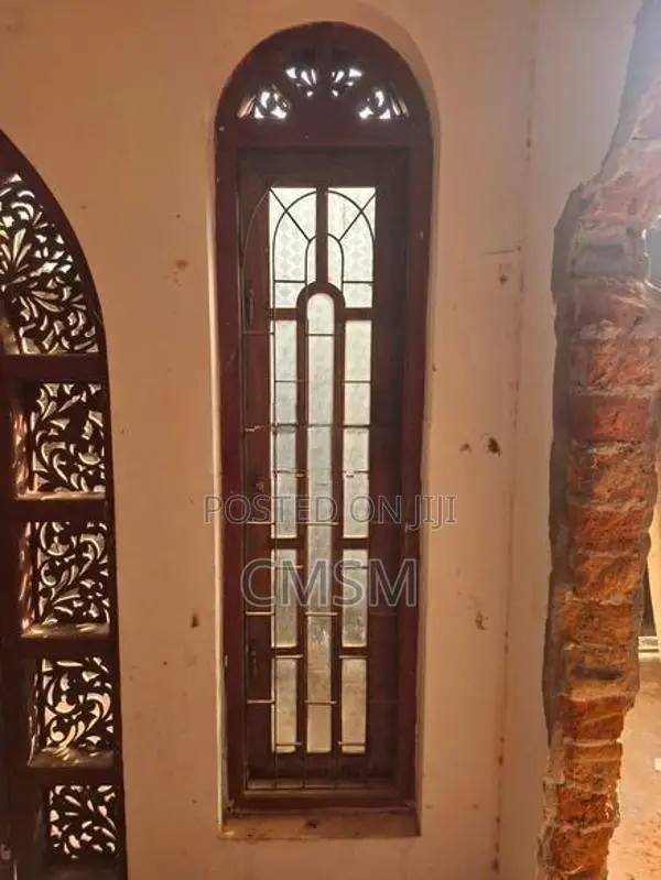 Jack Wood Doors With Windows Full Set For Home - කොස් ලී දොරවල් සහ ජනෙ