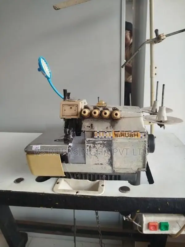 Siruba 5 Thread Overlock Machine